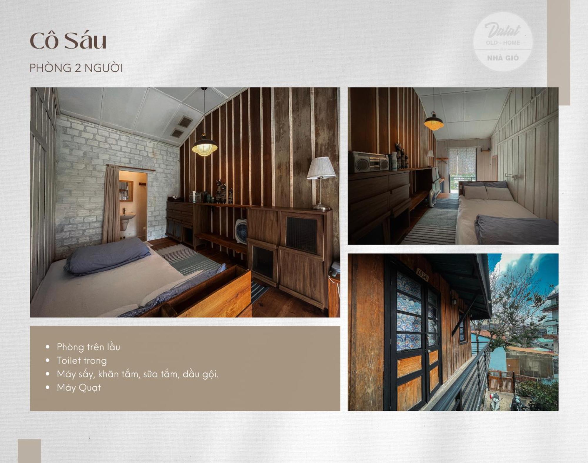 Nha Gio - The Dalat Old Home Kültér fotó