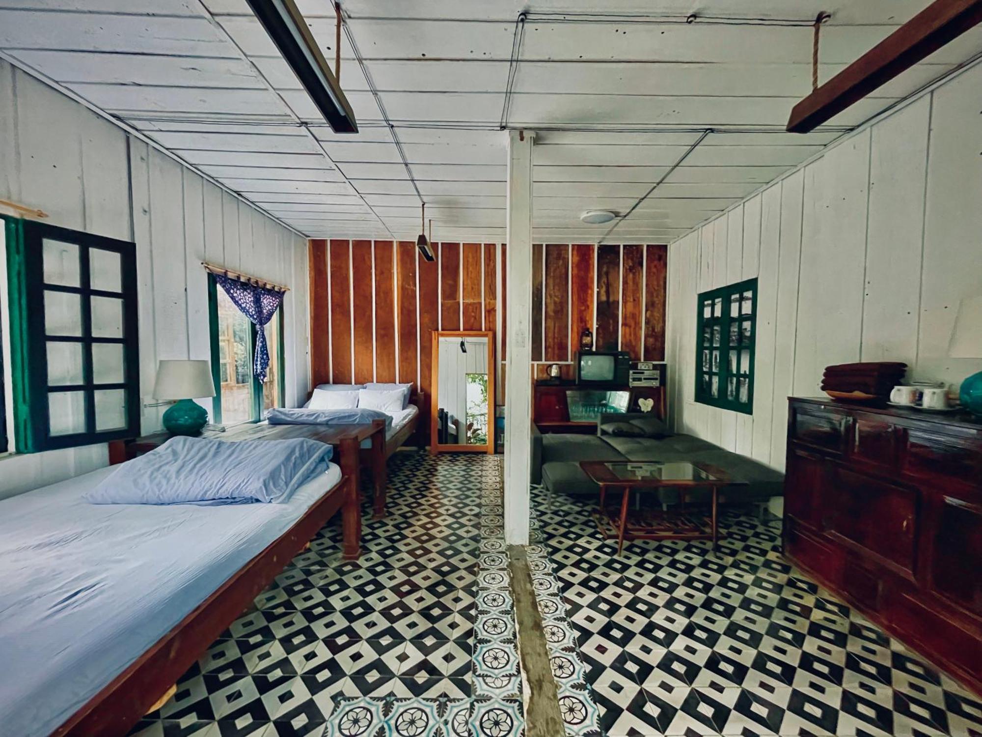 Nha Gio - The Dalat Old Home Kültér fotó